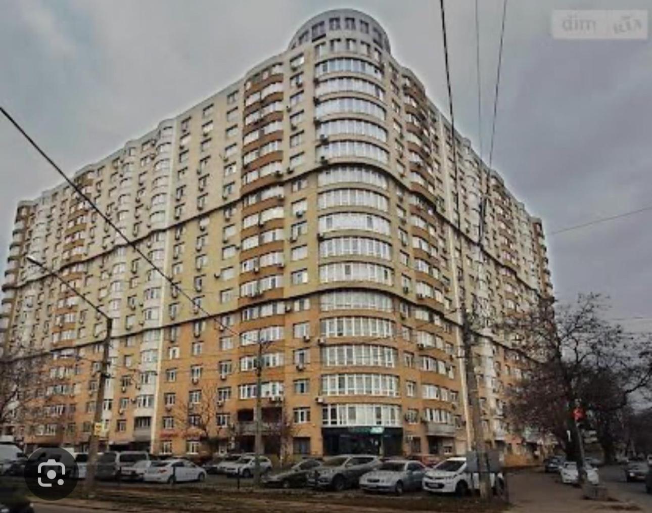Уютная Квартира С Панорамой Города 敖德萨 外观 照片